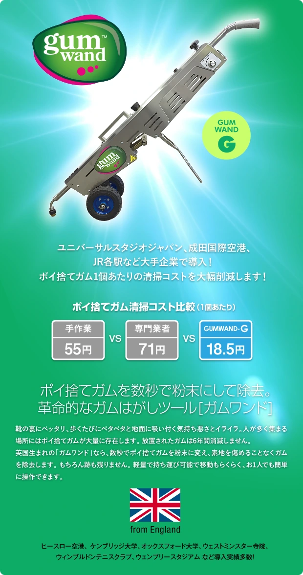 Gumwand ガムワンド